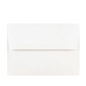 Invitation Envelopes, A7, Gummed Seal, White, Pack Of 230 Envelopes